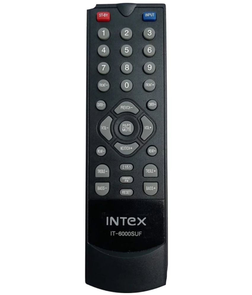     			SUGNESH New TvR-48 TV Remote Compatible with Intex Smart led/lcd