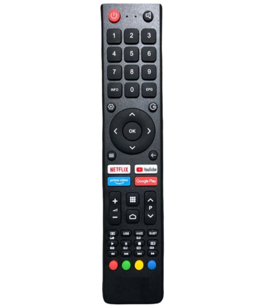     			SUGNESH New TvR-62  TV Remote Compatible with Bpl Smart led/lcd