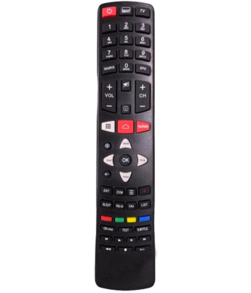     			SUGNESH New TvR-65 TV Remote Compatible with Micromax Smart led/lcd