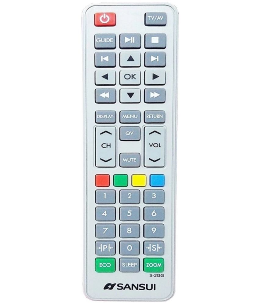     			SUGNESH New TvR-67  TV Remote Compatible with Sansui Smart led/lcd