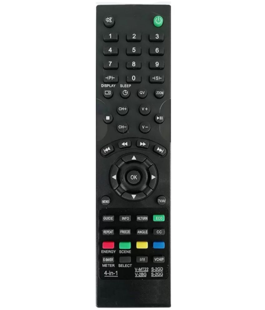     			SUGNESH New TvR-70 TV Remote Compatible with Videocon/Sansui Smart led/lcd