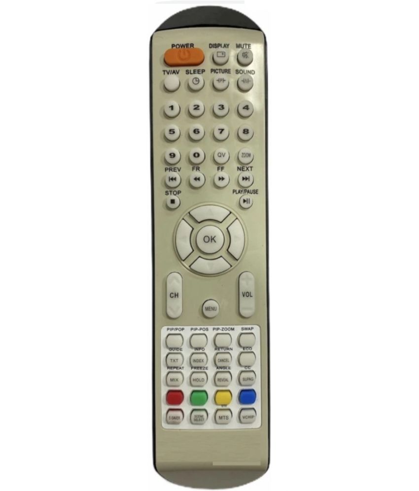     			SUGNESH New TvR-71 TV Remote Compatible with Sansui Smart led/lcd