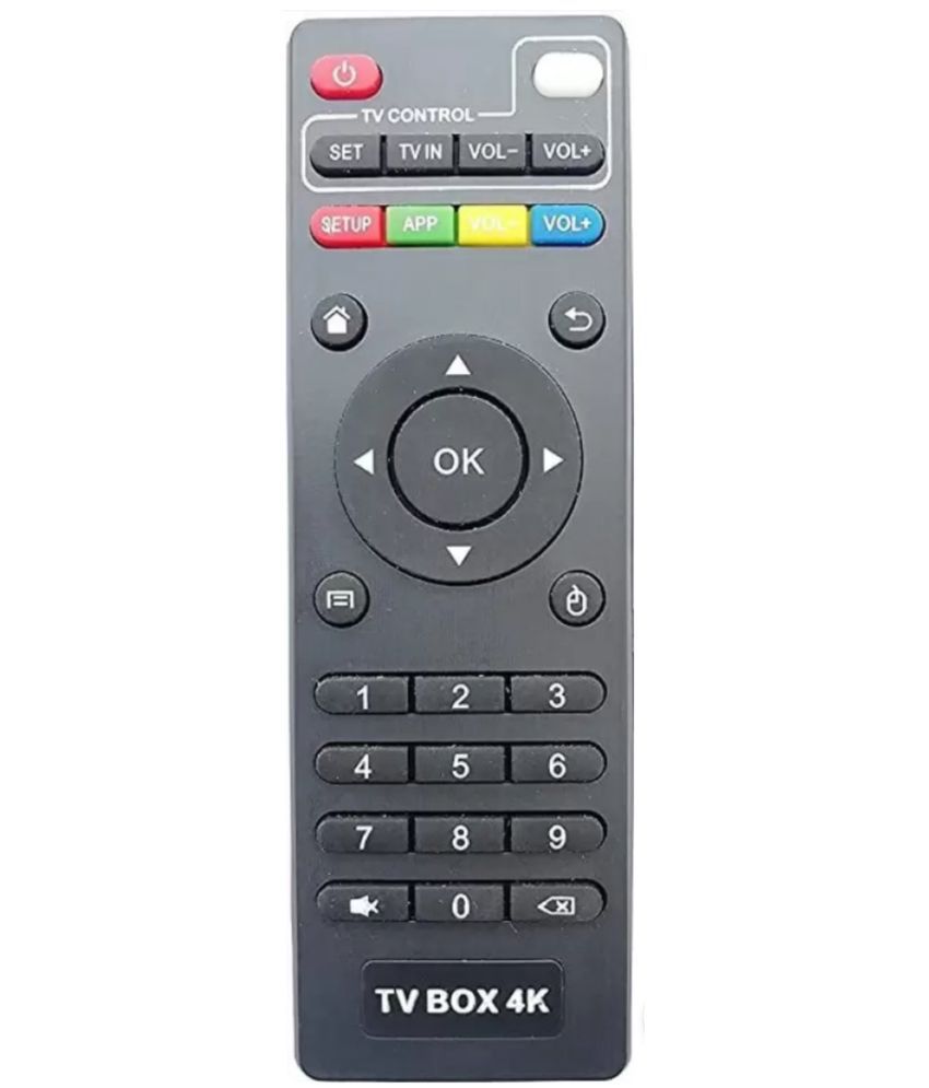     			SUGNESH New TvR-98 TV Remote Compatible with Android smart tv box