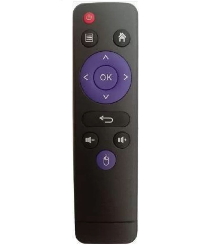     			SUGNESH New TvR-99 TV Remote Compatible with 4K Android smart tv box