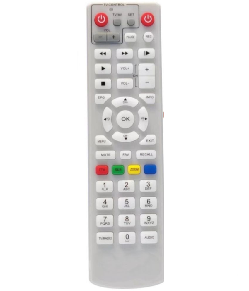     			SUGNESH Old TvR-27 TV Remote Compatible with Catvision