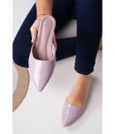 JM Looks Lavender Women's Casual Ballerinas