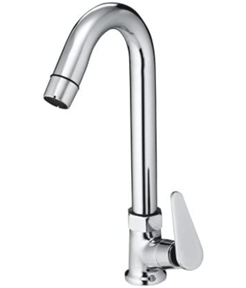     			Bathfax Brass Bathroom Tap (Bib Cock)