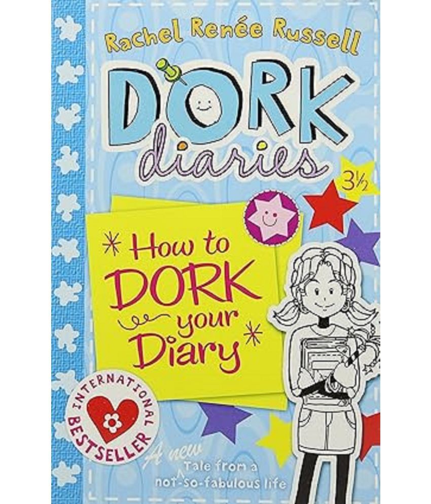     			Dork Diaries 3 1/2: How to Dork Your Diary Paperback – 15 July 2012