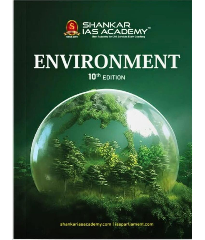     			Environment By Shankar 10Th Revised Edition (2024-2025 Session)