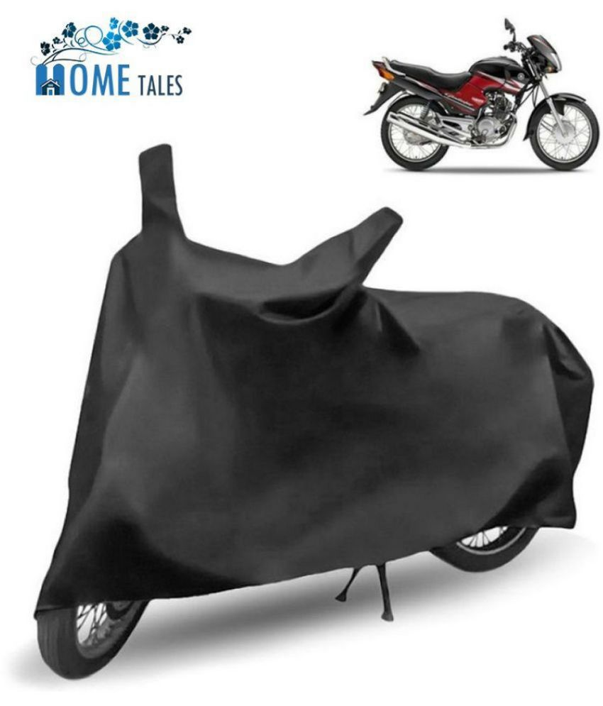     			HOMETALES Bike Body Cover for Yamaha ( Pack of 1 ) , Black