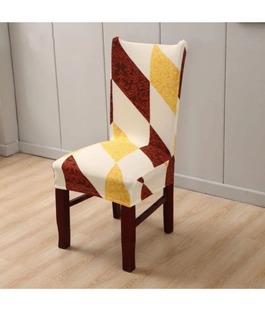     			House Of Quirk 1 Seater Polyester Chair Cover ( Pack of 1 )