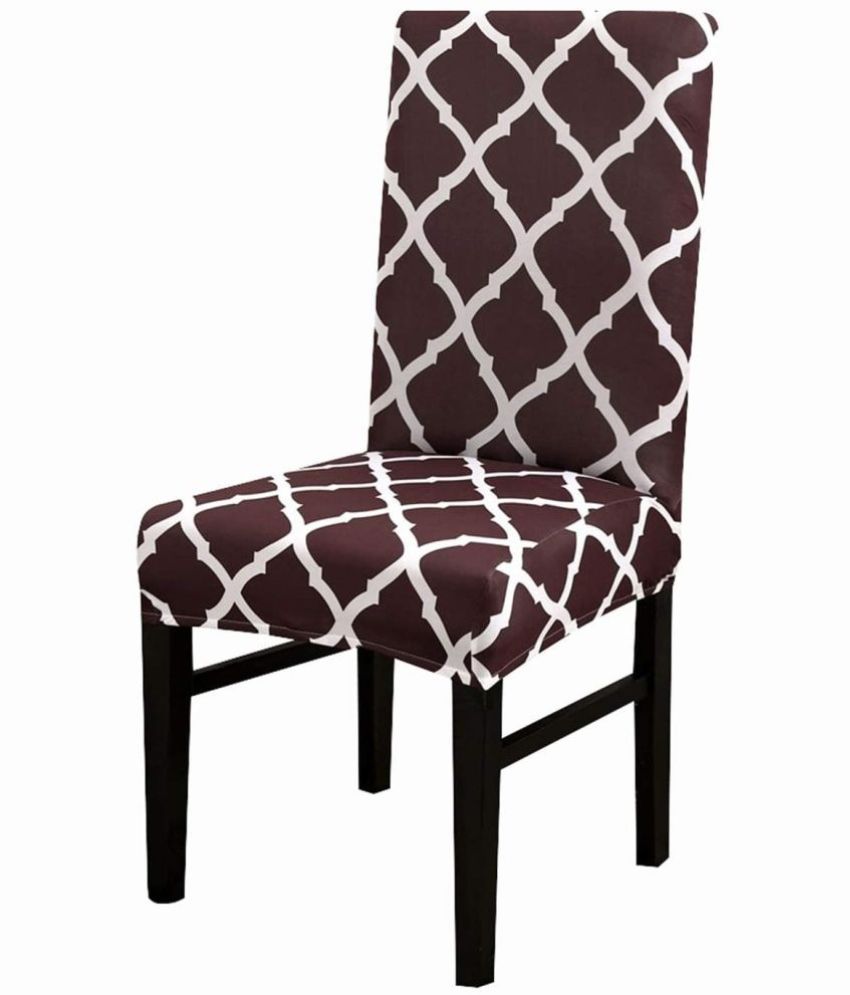     			House Of Quirk 1 Seater Polyester Chair Cover ( Pack of 1 )