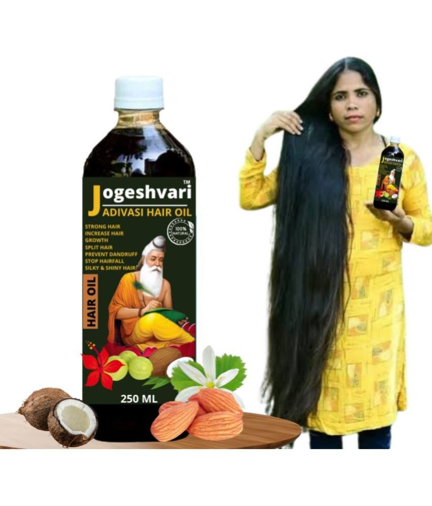     			Jogeshvari Anti Dandruff Almond Oil 250 ml ( Pack of 1 )