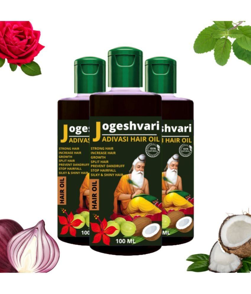     			Jogeshvari Anti Hair Fall Bhringraj Oil 300 ml ( Pack of 3 )