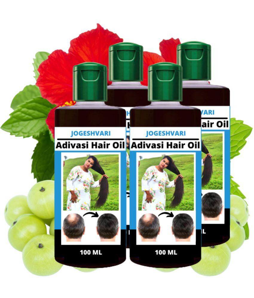     			Jogeshvari Hair Growth Almond Oil 400 ml ( Pack of 4 )