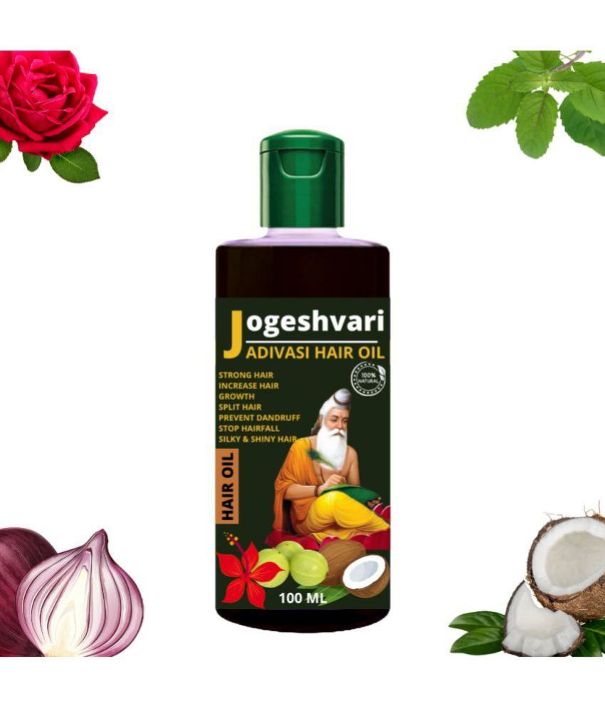     			Jogeshvari Hair Growth Almond Oil 100 ml ( Pack of 1 )