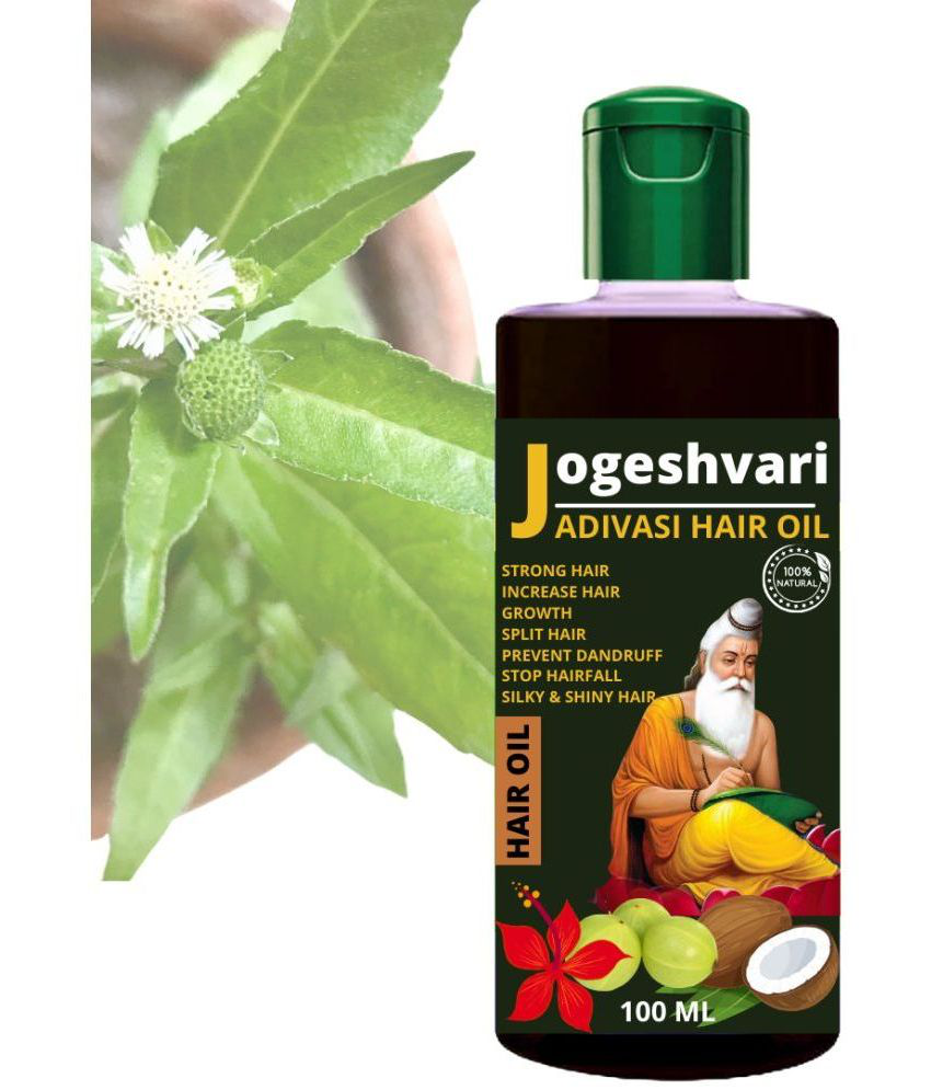     			Jogeshvari Hair Growth Bhringraj Oil 100 ml ( Pack of 1 )