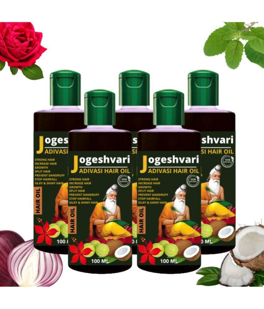     			Jogeshvari Hair Growth Jojoba Oil 500 ml ( Pack of 5 )