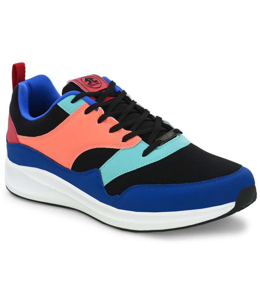     			OFF LIMITS STUSSY B&T Multi Color Men's Sports Running Shoes