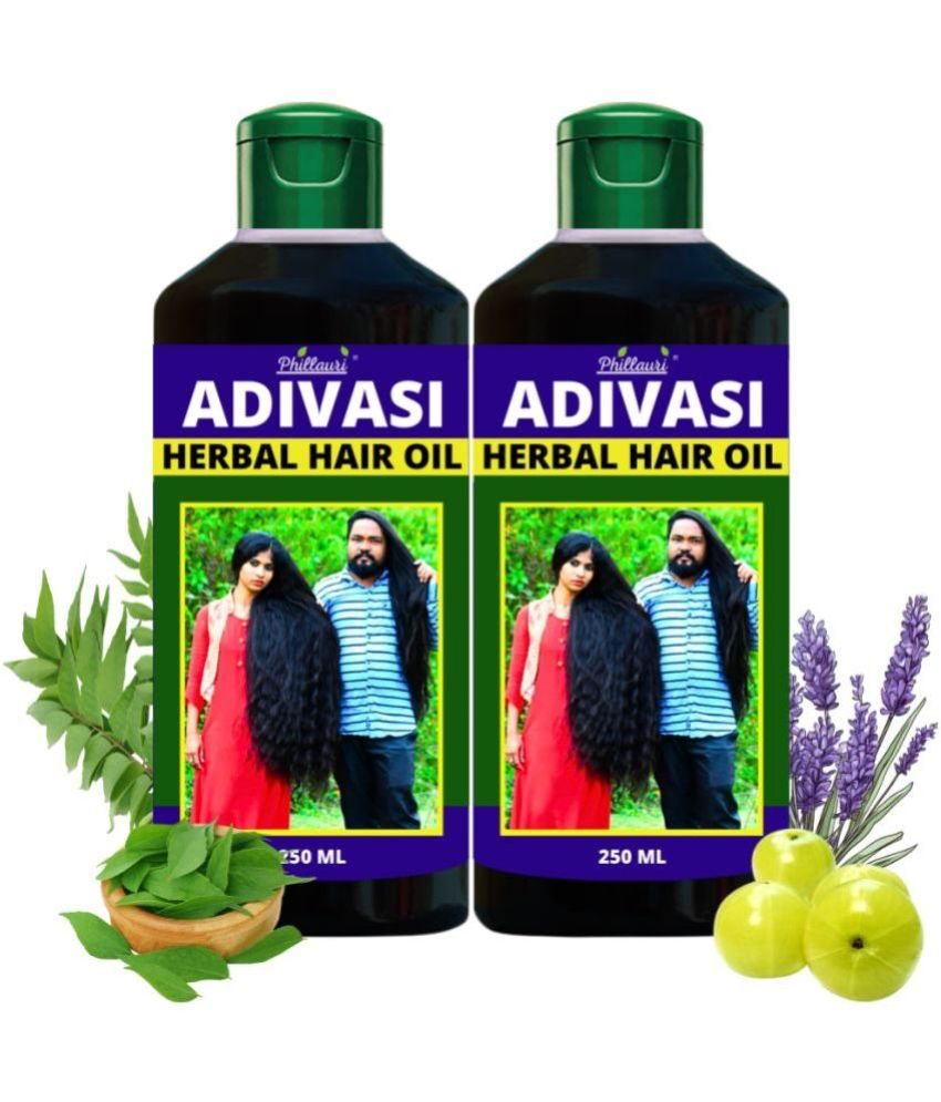     			Phillauri Hair Growth Almond Oil 500 ml ( Pack of 2 )