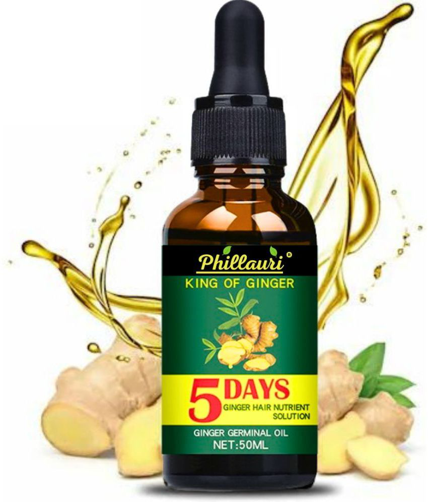     			Phillauri Hair Growth Ginger Onion Oil 50 ml ( Pack of 1 )
