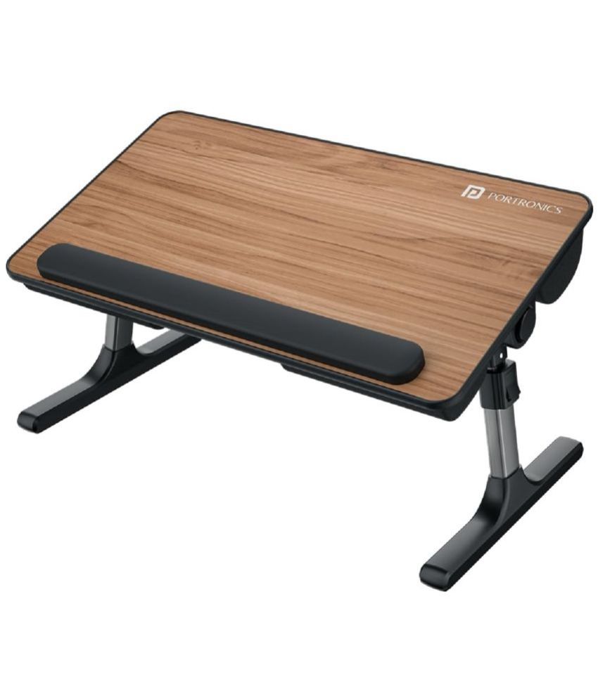     			Portronics Laptop Table For Upto 43.18 cm (17) Brown