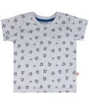 Bodycare Pack of 1 Boys Cotton Blend T-Shirt ( Grey )