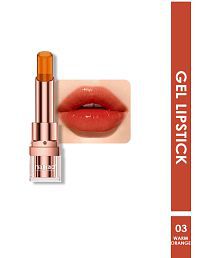 Maliao Orange Glossy Lipstick 3.8