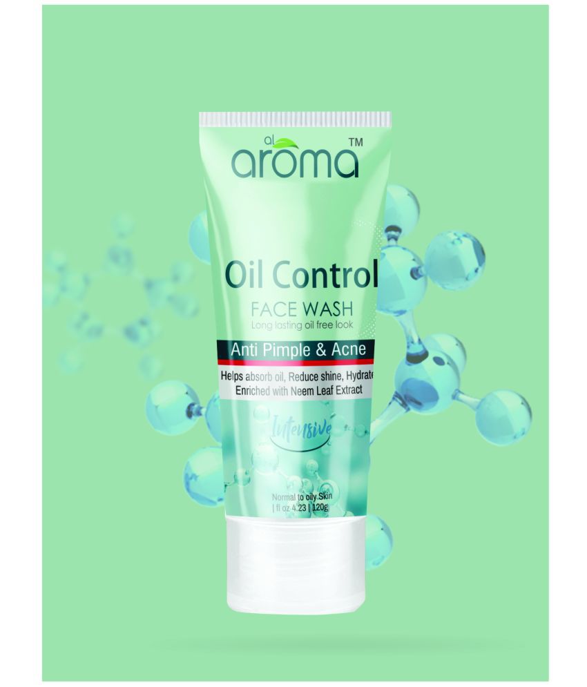     			Alaroma - Excess Oil Removal Face Wash For Oily Skin ( Pack of 1 )