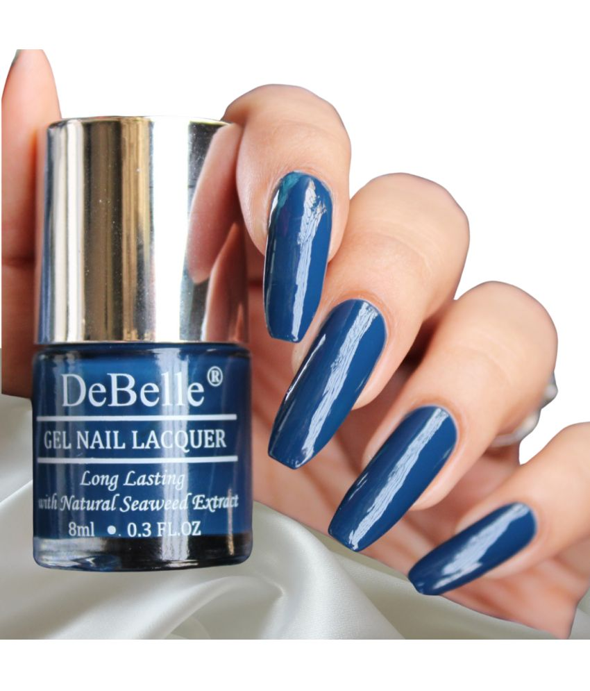     			DeBelle Bleu Allure Glossy Nail Polish 8 ( Pack of 1 )