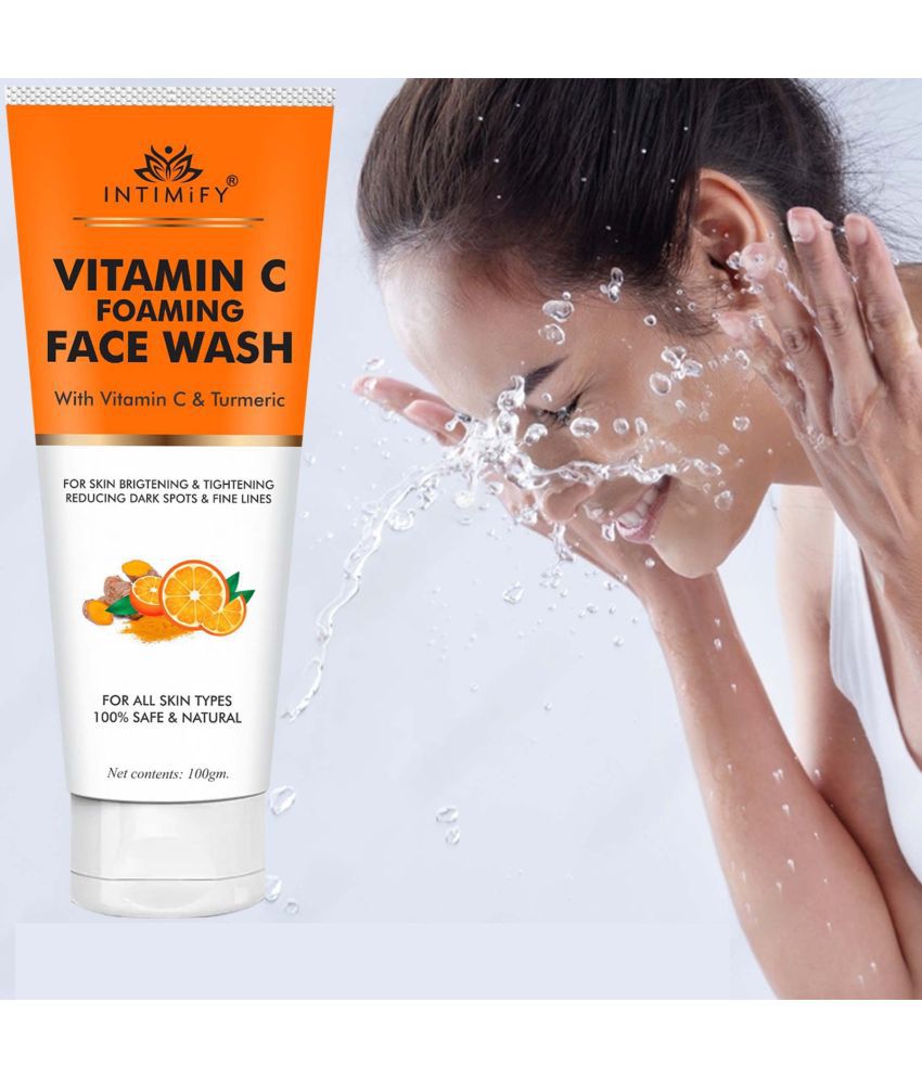     			Intimify Vitamin C Face Wash Face Wash Anti Acne Face Wash Lemon Face Wash 100gm