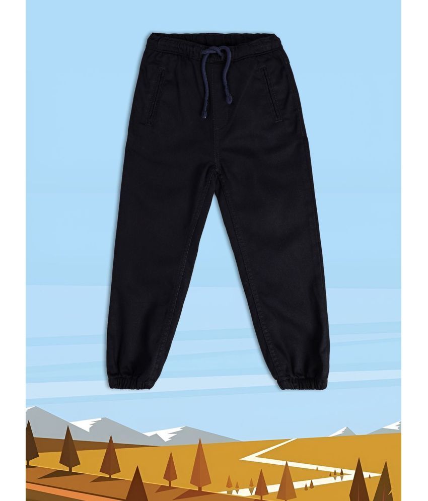     			MINI KLUB Pack of 1 Cotton Trousers ( Navy )