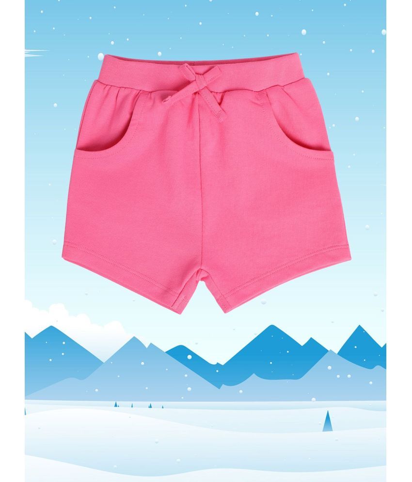     			MINI KLUB Pink BABY GIRLS SHORTS Pack of 1