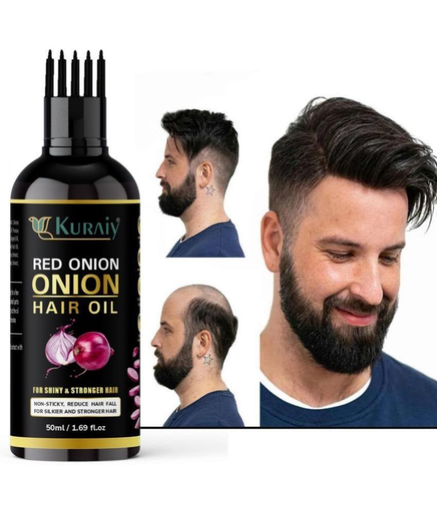     			KURAIY Anti Hair Fall Onion Oil 50 ml ( Pack of 1 )