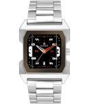 Aglance Silver Stainless Steel Analog Men's Watch