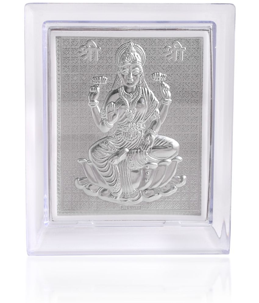     			ADMIER Alloy Goddess Laxmi Idol ( 11 cm )