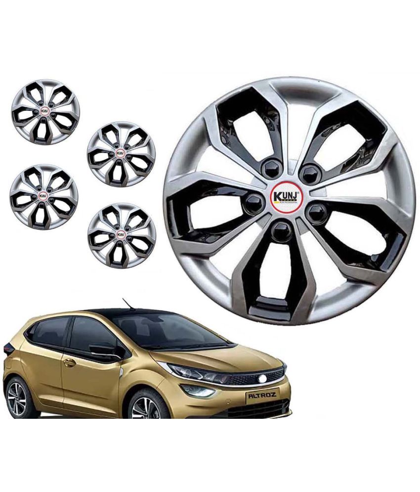     			Auto E-Shopping Wheel Caps For 35.56 cm (14) Wheels Set of 4