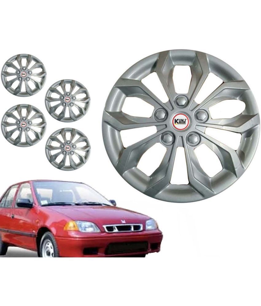     			Auto E-Shopping Wheel Caps For 33.02 cm (13) Wheels Set of 4