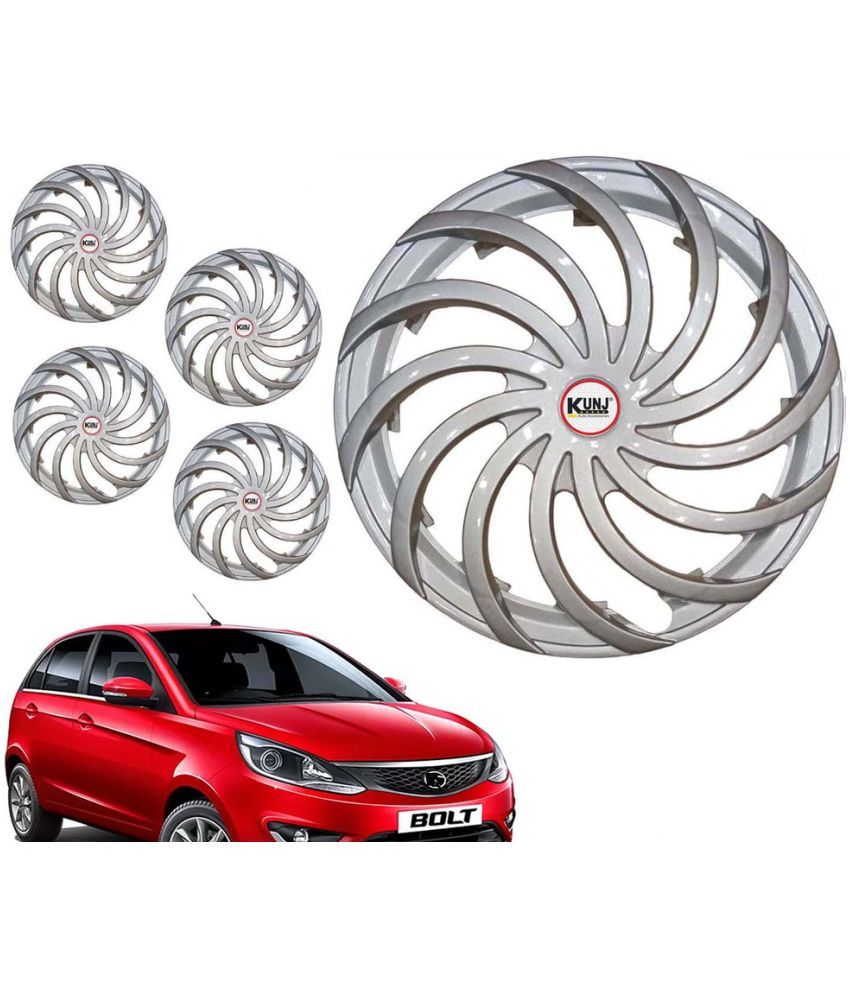     			Auto E-Shopping Wheel Caps For 35.56 cm (14) Wheels Set of 4