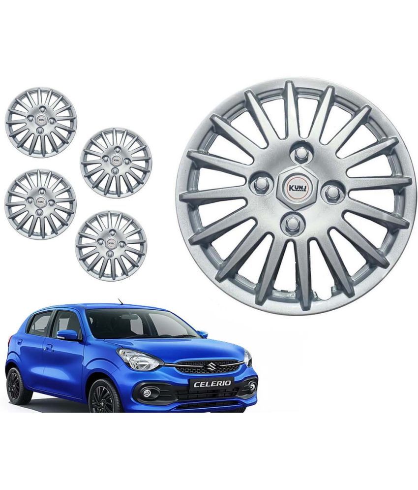     			Auto E-Shopping Wheel Caps For 35.56 cm (14) Wheels Set of 4