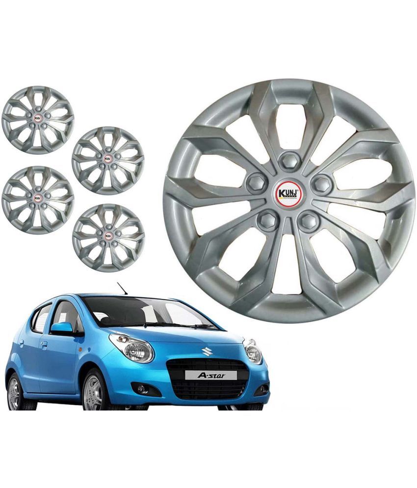     			Auto E-Shopping Wheel Caps For 33.02 cm (13) Wheels Set of 4