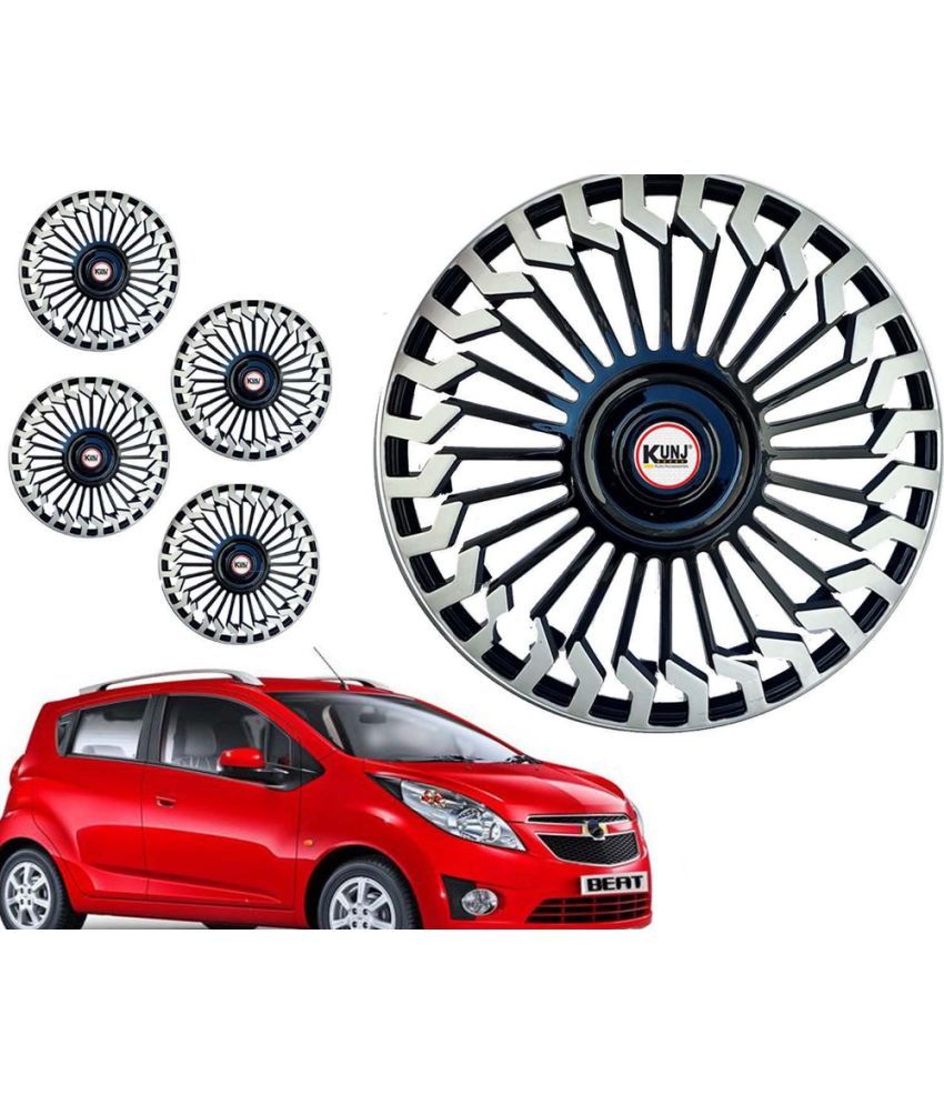     			Auto E-Shopping Wheel Caps For 35.56 cm (14) Wheels Set of 4