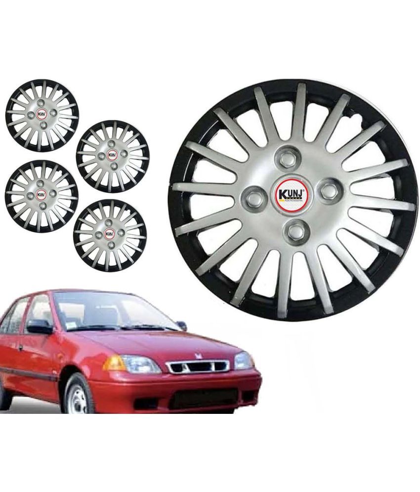     			Auto E-Shopping Wheel Caps For 33.02 cm (13) Wheels Set of 4