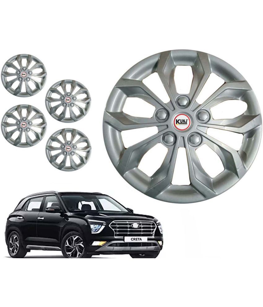     			Auto E-Shopping Wheel Caps For 40.64 cm (16) Wheels Set of 4