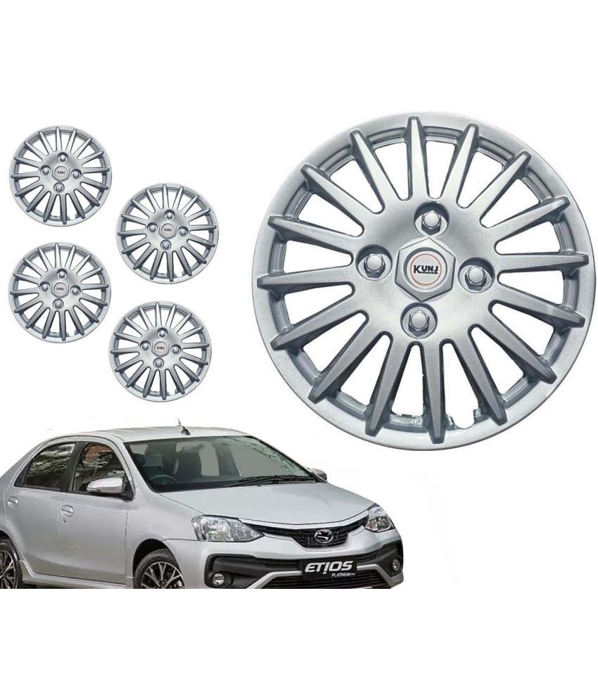     			Auto E-Shopping Wheel Caps For 35.56 cm (14) Wheels Set of 4