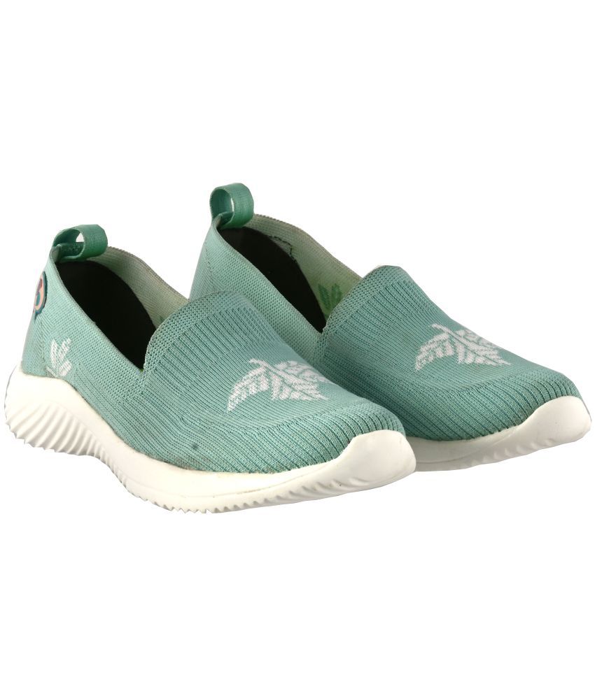     			Dollphin Green Women's Slip On