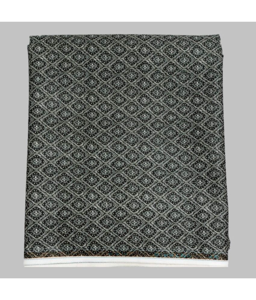     			Fabkart Grey Polyester Blend Men's Unstitched Shirt Piece ( Pack of 1 )