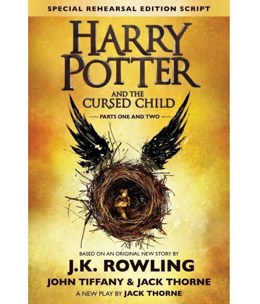     			Harry Potter And The Cursed Child