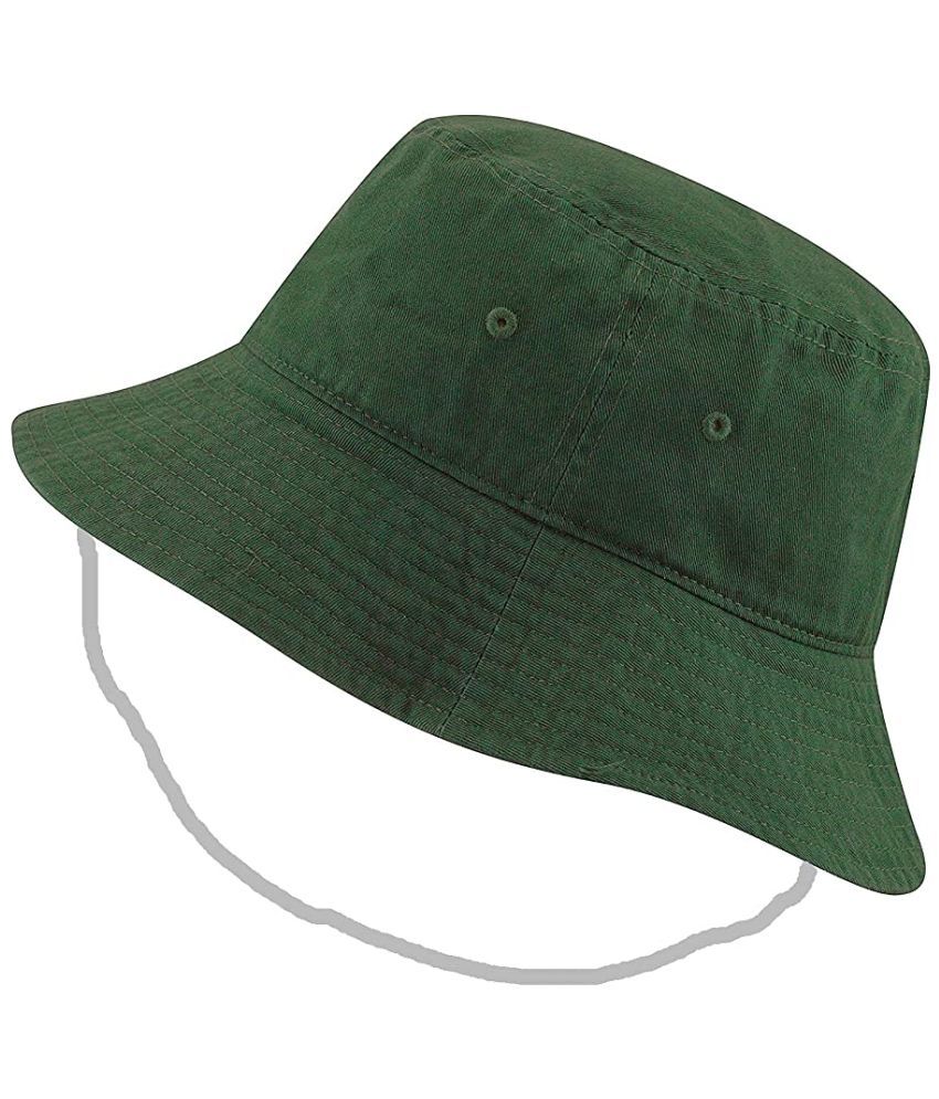     			Infispace Green Cotton Blend Women's Hat ( Pack of 1 )