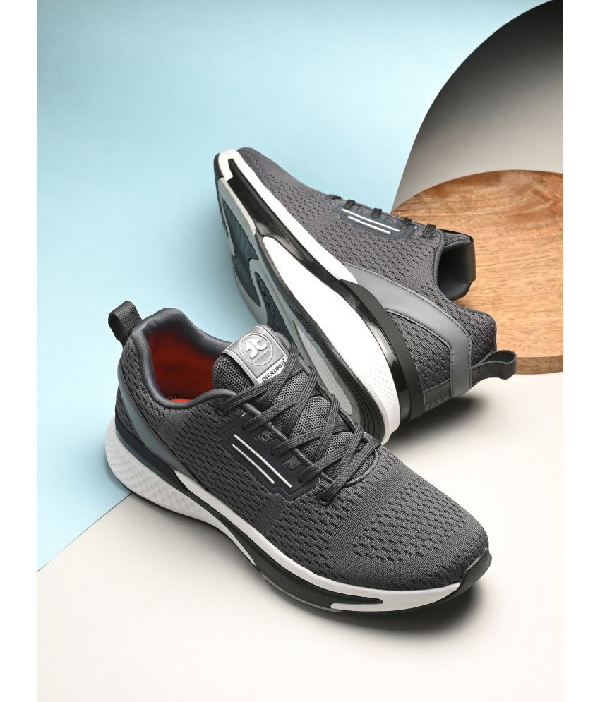     			OFF LIMITS ETHOS Gray Men's Sports Running Shoes